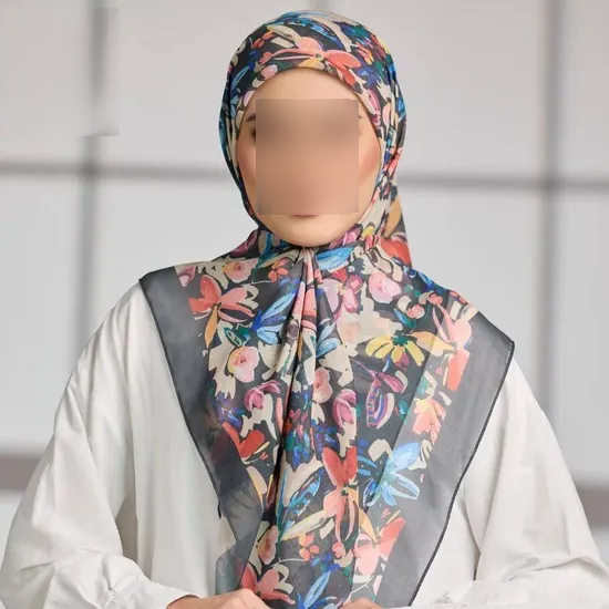 موقع الدكتور ايمن البدارين الرسمي - aymanbadarin.com|حكم لبس المنديل (الإيشارب) الملون والمزخرف