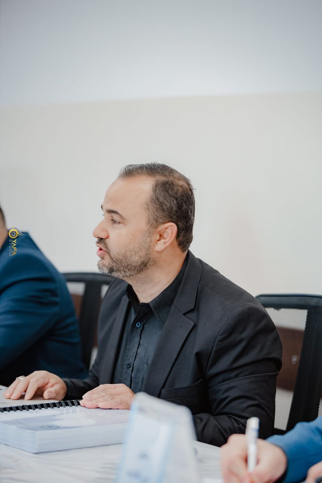 موقع الدكتور ايمن البدارين الرسمي - aymanbadarin.com | الدكتور ايمن البدارين بعد مناقشة رسالة الشروط الجعلية المعاصرة في عقد الزواج