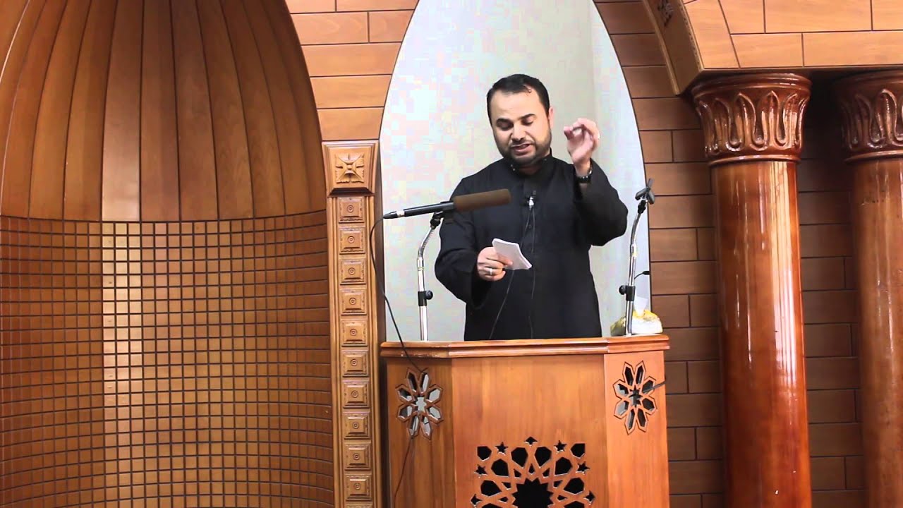 خطبة (كفى بالموت واعظا) لفضيلة الدكتور أيمن البدارين