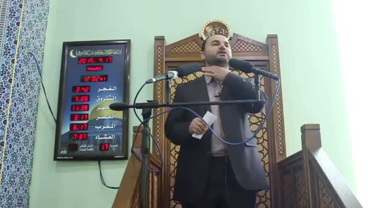 مكانة الأسرى وواجبنا نحوهم للدكتور أيمن البدارين