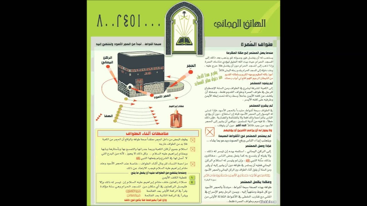 فقه الحج والعمرة (9) في (تكملة ركن الاحرام) للدكتور أيمن البدارين