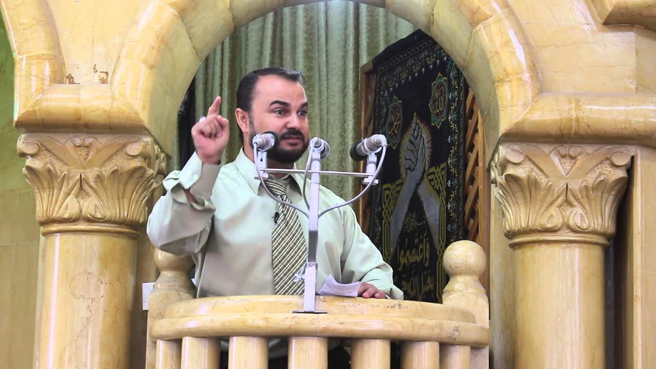 خطبة (8 صفات التزمها تكن من الطائفة المنصورة) للدكتور أيمن البدارين
