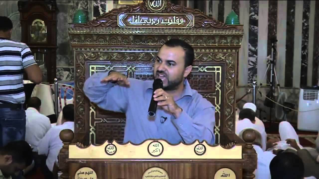 علمتني نملة قواعد النصر للأمة للدكتور أيمن البدارين من محراب المسجد الأق...